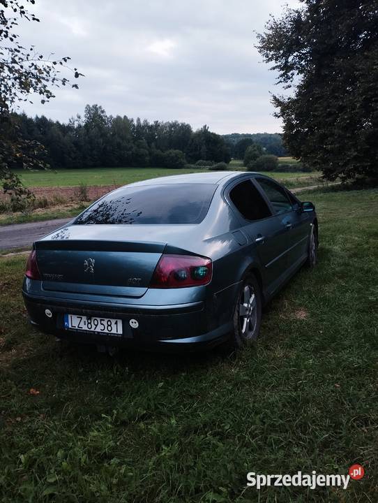 Sprzedam peugeot 407 Zamość