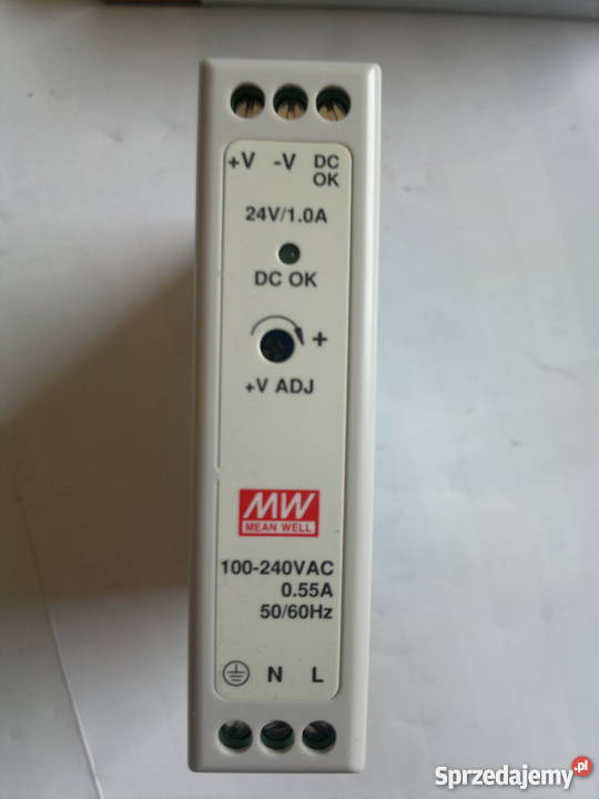 Zasilacz impulsowy MDR2024 24W 24VDC 1A śląskie Dąbrowa Górnicza