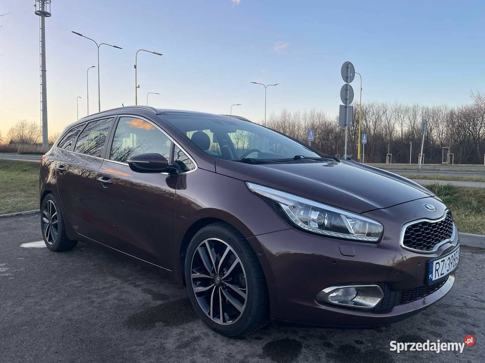 KIA CEED 16 CRDI 2014r ogranicznik prędkości Rzeszów