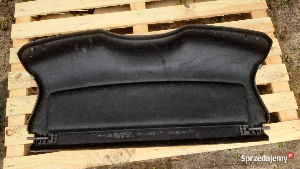 półka bagażnika Ford fiesta mk6 0208r 5 drzwi Dębno