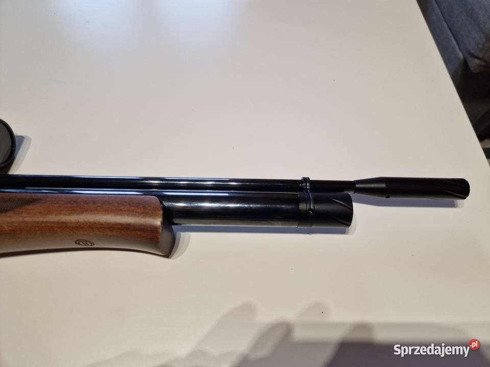 Wiatrówka PCP Air Arms s410f classic 45mm łódzkie Miedze