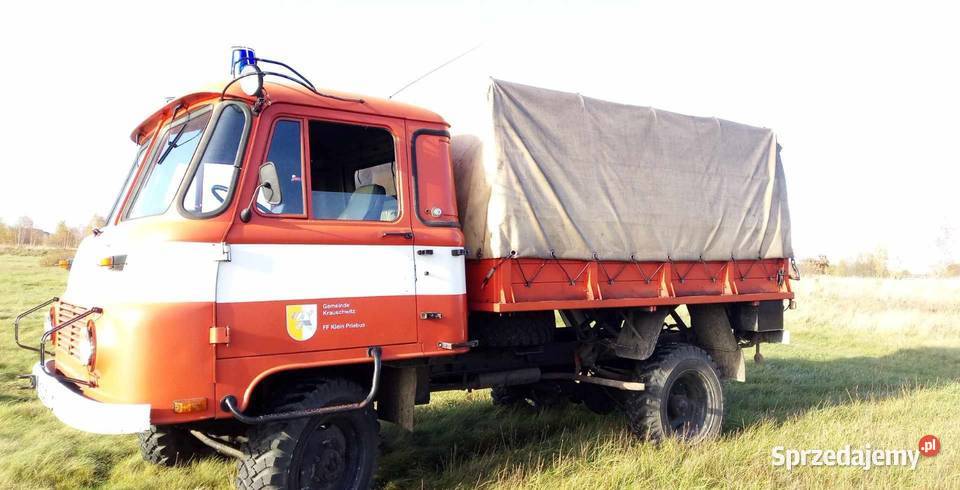 Robur 4x4 straż 3300cm3 Świeradów-Zdrój