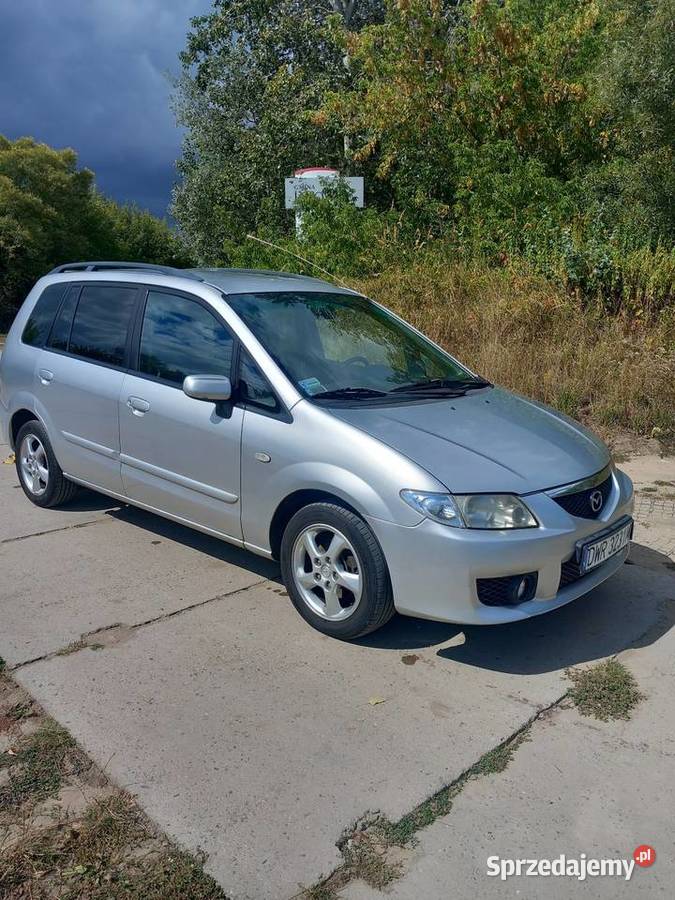 Mazda Premacy 20td Super Stan kupiony w polskim salonie Puławy