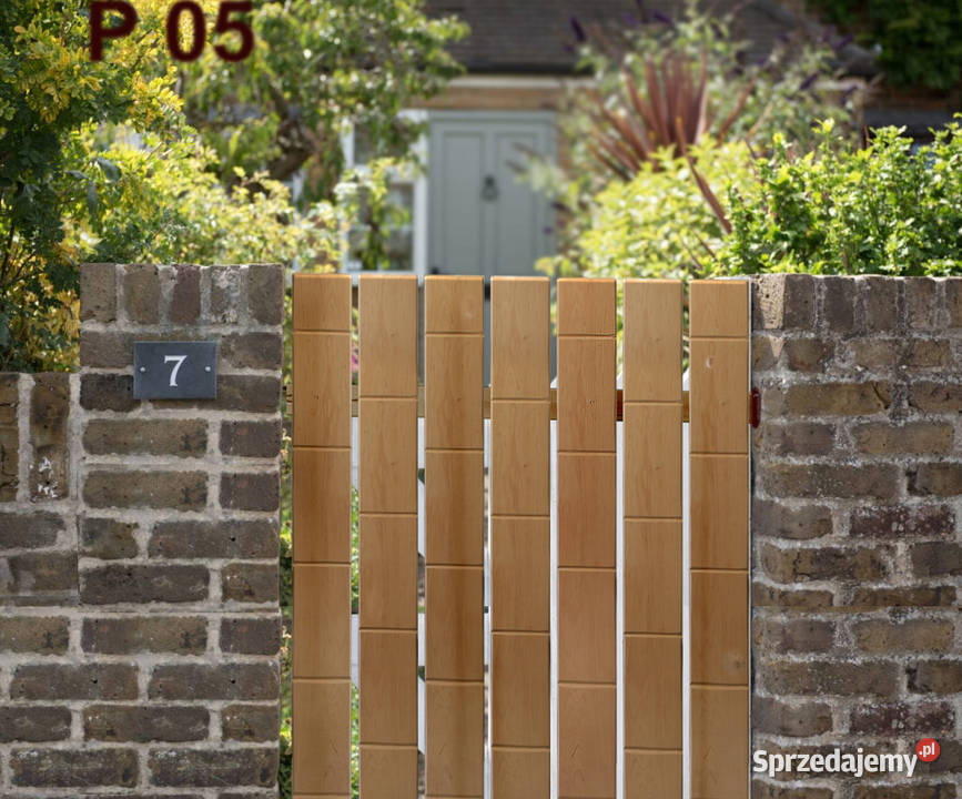 Deska ogrodzeniowa dekoracyjna sztacheta dolnośląskie Wrocław sprzedam