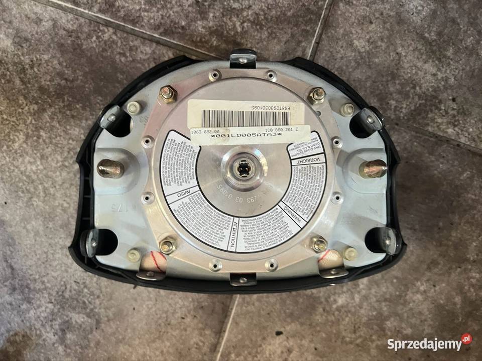 Poduszka powietrzna Moto Guzzi California EV Wyposażenie wnętrza wielkopolskie Ostrów Wielkopolski