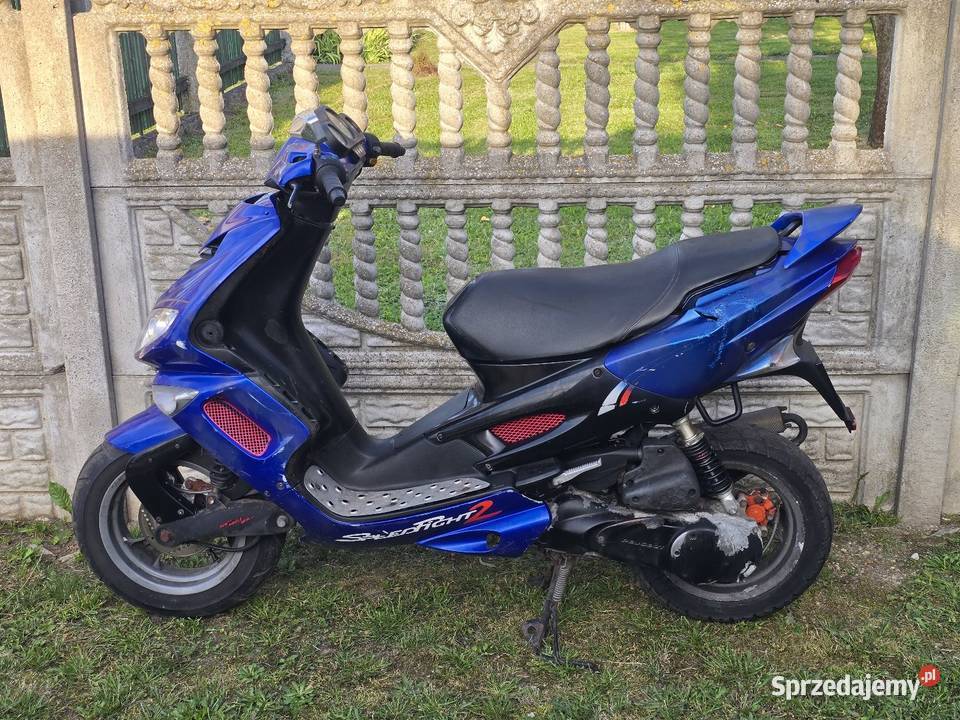 Peugeot Speedfight 2 50 2t Alan Prost silnik LC wielkopolskie Ostrów Wielkopolski sprzedam