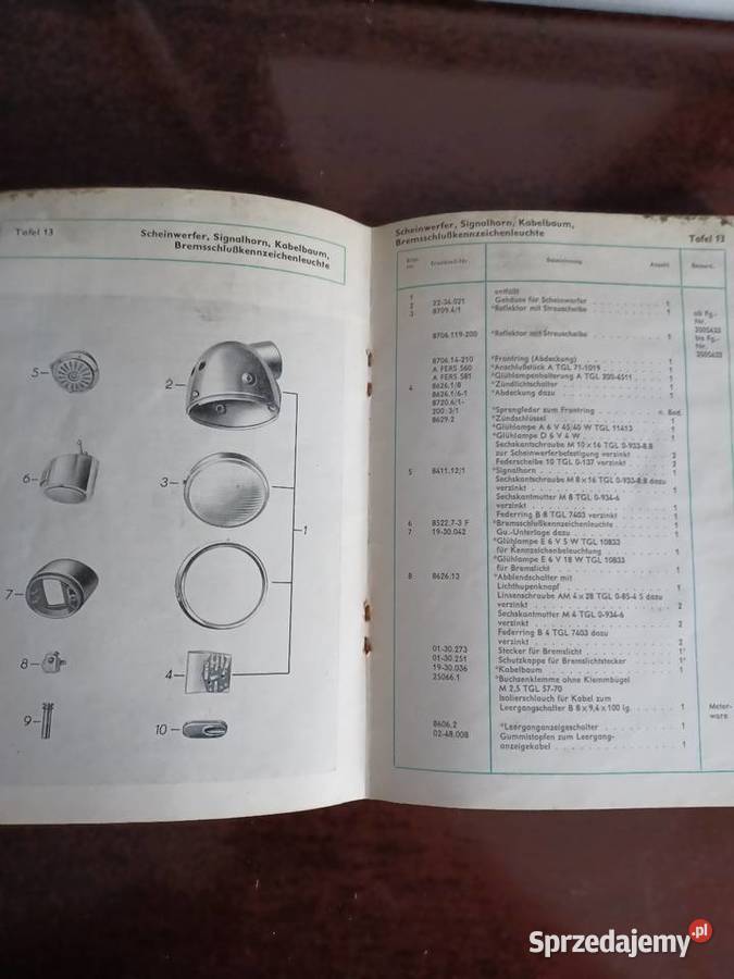 Mz trophy sport ets 250 katalog czesci Sośnicowice