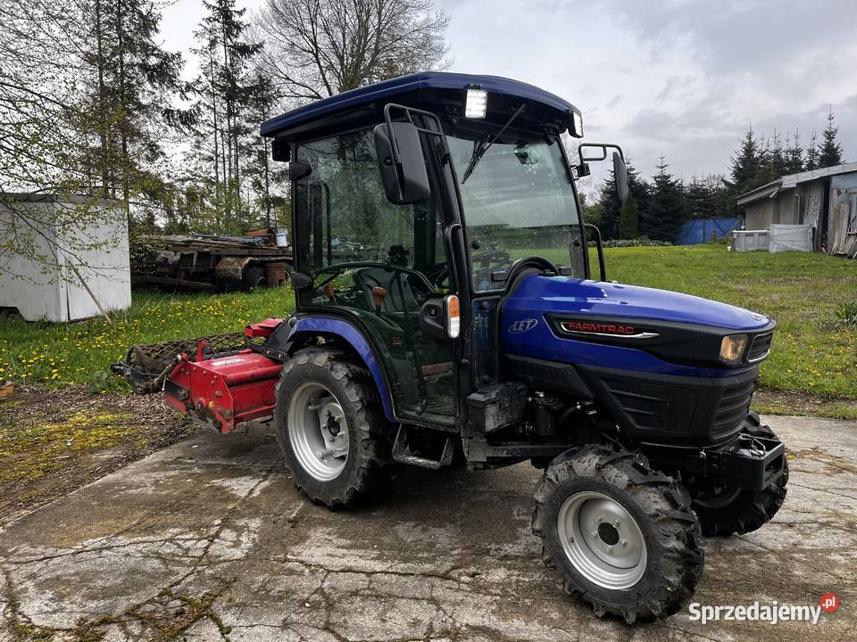 Farmtrac 26 glebogryzarka separacyjna pług 250 pomorskie Słupsk
