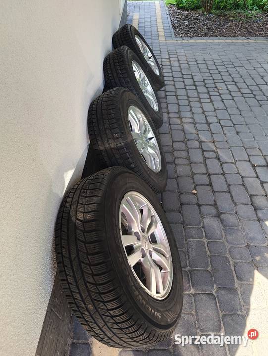Oryginalne koła zimowe Mitsubishi 16 ALUTPMS Rzeszów sprzedam