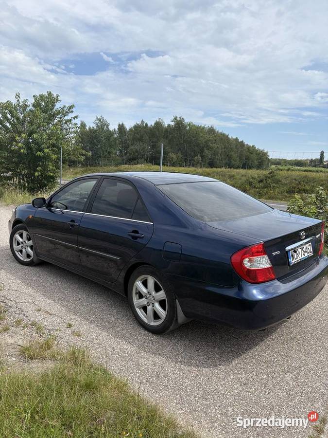 Toyota Camry 30 V6 186 LPG zero rdzy mazowieckie Ostrów Mazowiecka