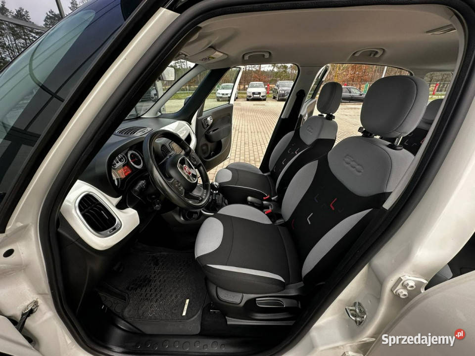 Fiat 500L 2kplkół 1Ręka SalonPL Bluetooth Klima Rok produkcji 2016 Kąty Opolskie