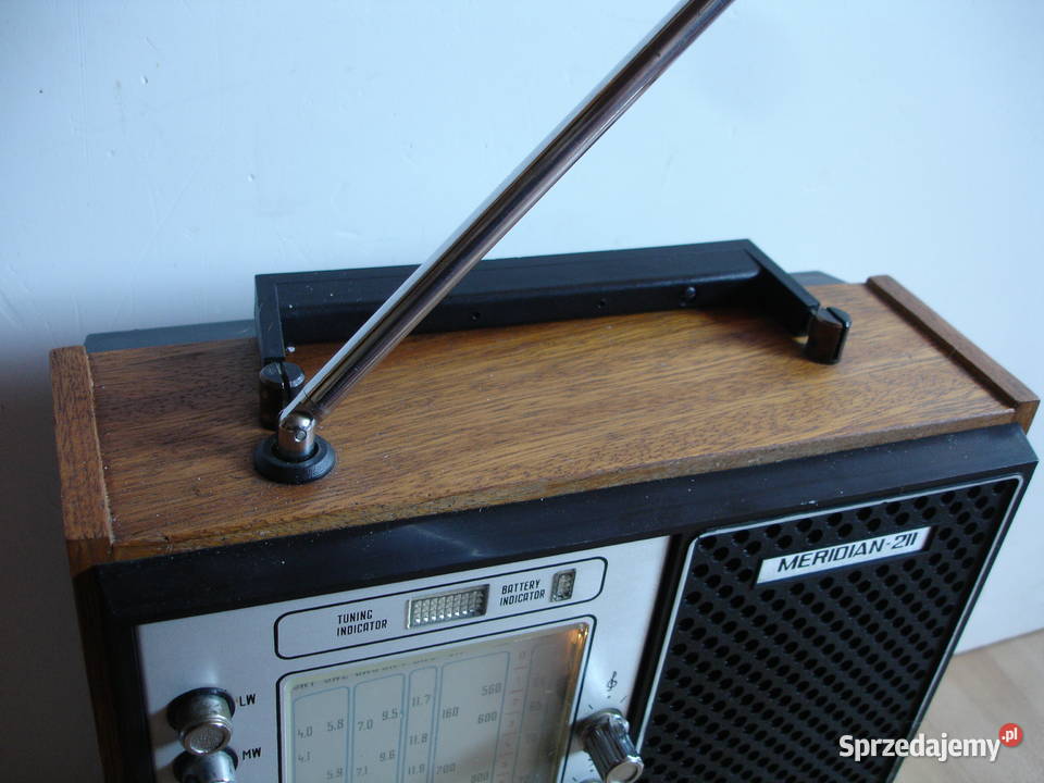 Radio MERIDIAN 211 ZSRR sprzedam