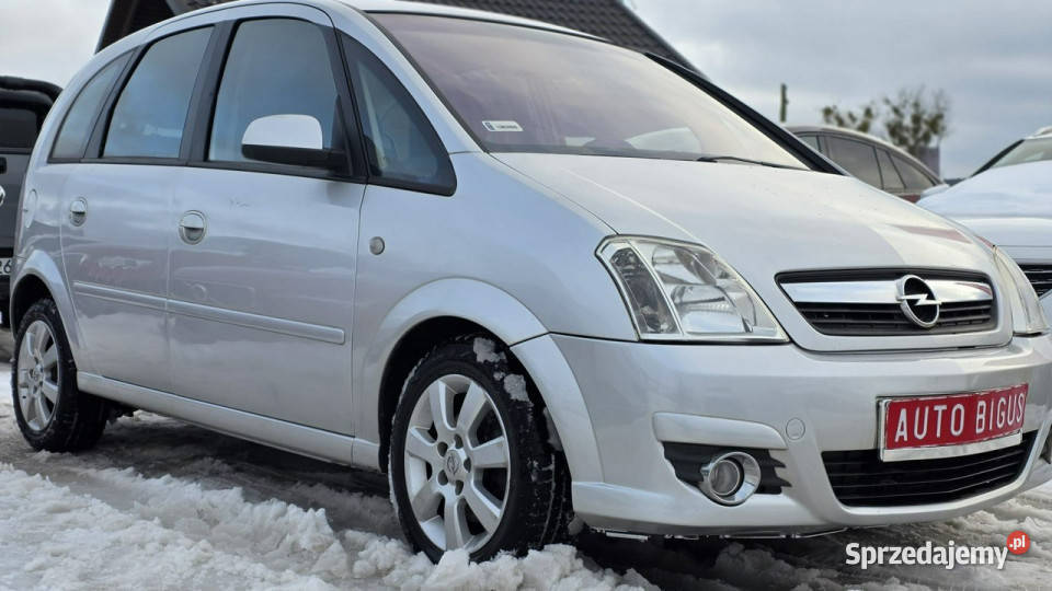 Opel Meriva climatronic zarejestrowana LIFT I światła przeciwmgielne Lębork