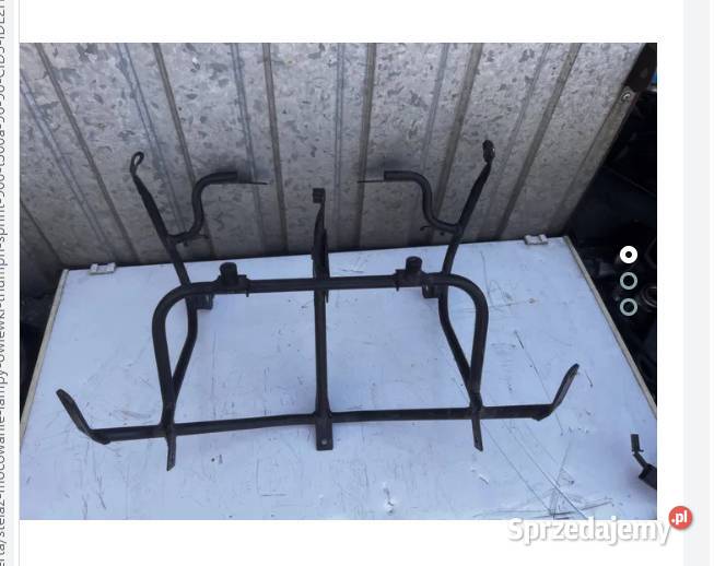 Stelaż mocowanie lampy owiewki Triumph Sprint