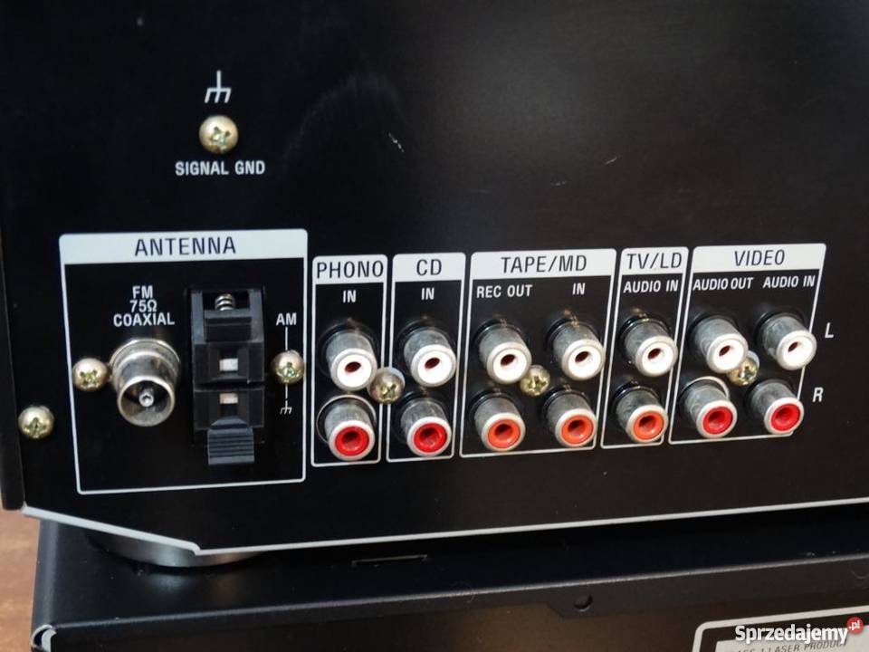 Amplituner Sony STRDE215 RDS mocny i sprawny Jasło
