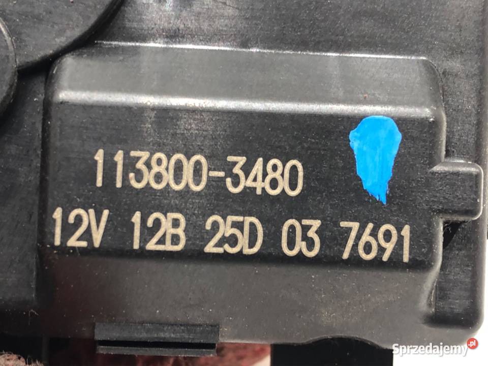 SILNICZEK NAGRZEWNICY MITSUBISHI 1138003480 sprzedam