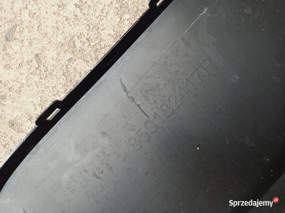 Dokładka zderzaka tył Dacia Sandero 3 orginal Rzeszów sprzedam