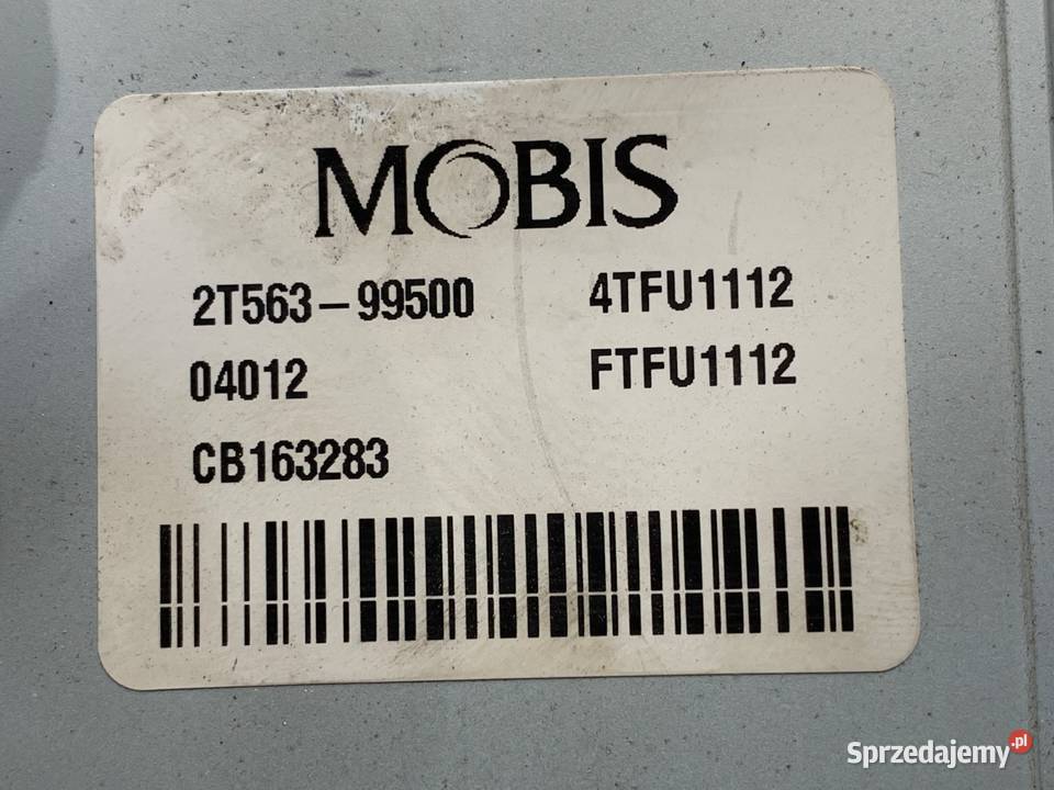 MODUŁ WSPOMAGANIA KIA OPTIMA 2T56399500 sprzedam