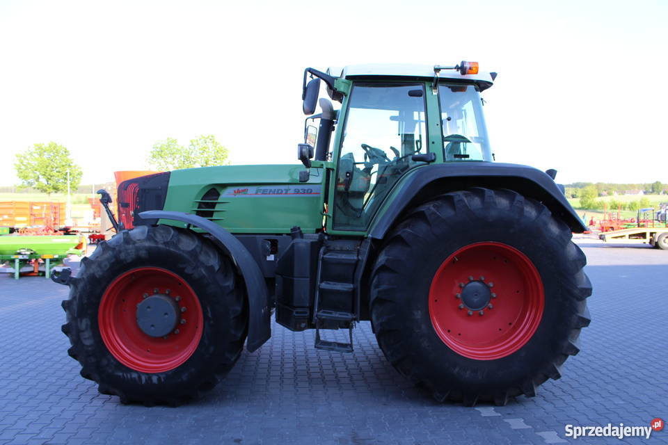 Fendt 930 vario TMS Ciągniki Sokoły