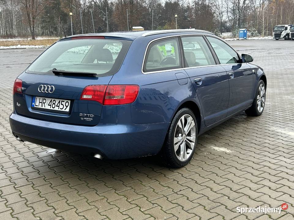 Audi A6 C6 Avant27TDI A6 Lubartów