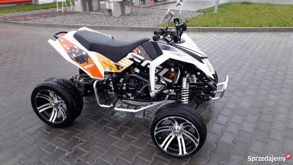 EGL Mad 250 śliczny zarejestrowany Staszów