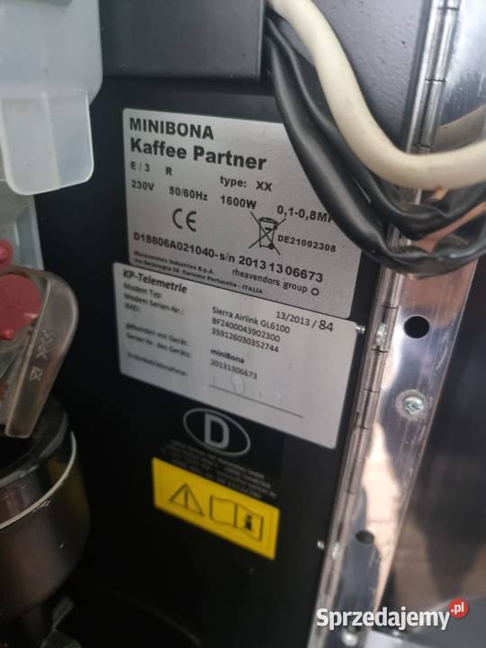 Profesjonalny express do kawy MiniBona Kaffee Wrocław