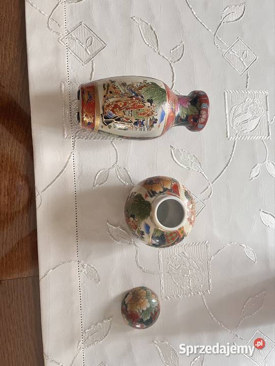 Komplet chińskia ceramika