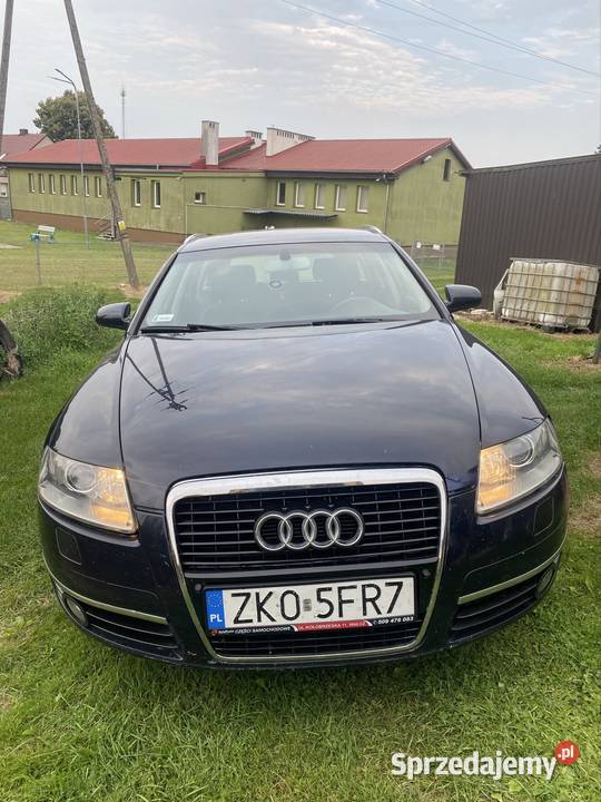 Audi a6c6 A6 zachodniopomorskie Wałcz