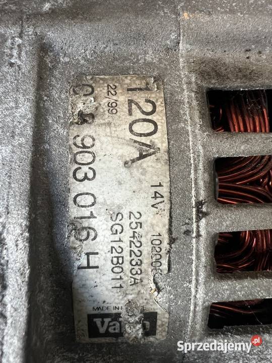 Alternator 120A Audi A6 C5 regeneracji śląskie