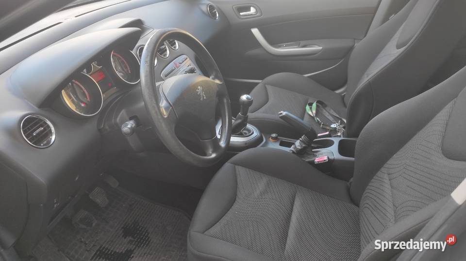 Peugeot 308 16 benzyna 2008 r centralny zamek Chodzież sprzedam