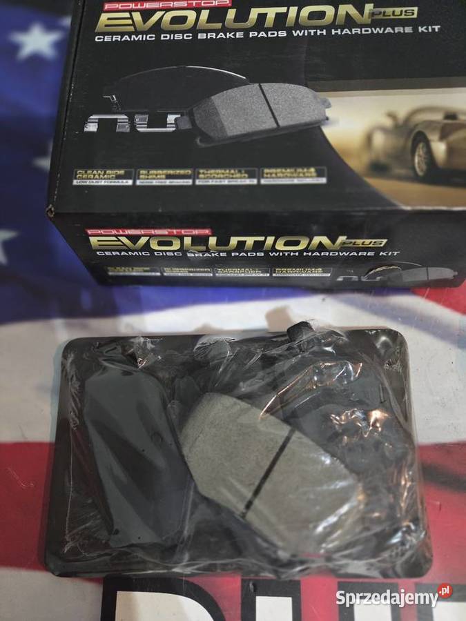 KLOCKI HAMULCOWE TYLNE FORD EXPLORERFLEX 1119 R