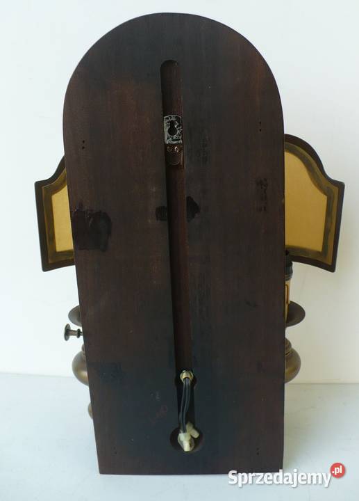 Kinkiet mosiężny dwuramienny sprzedam