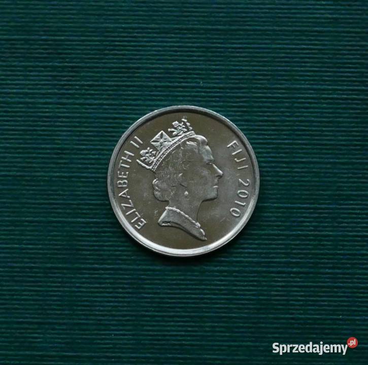 FIDŻI 5 centów 2010r Numizmatyka Gliwice