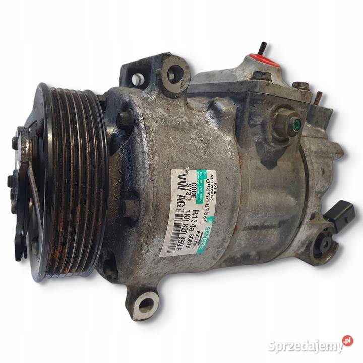 SPRĘŻARKA KLIMATYZACJI Skoda Octavia II Audi A3 Chełm sprzedam