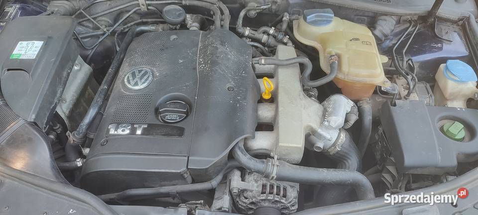 VW PASSAT 18 TURBO kombi klima ładny stan z Krosno
