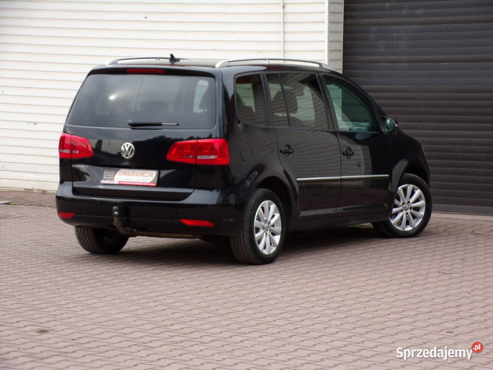 Volkswagen Touran BI Xenon Automat 7 Osobowy Led Mikołów sprzedam