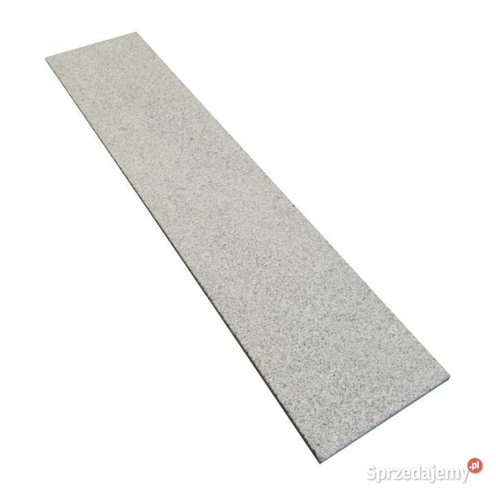 Stopień granitowy G654 płomieniowany HIT Łódź