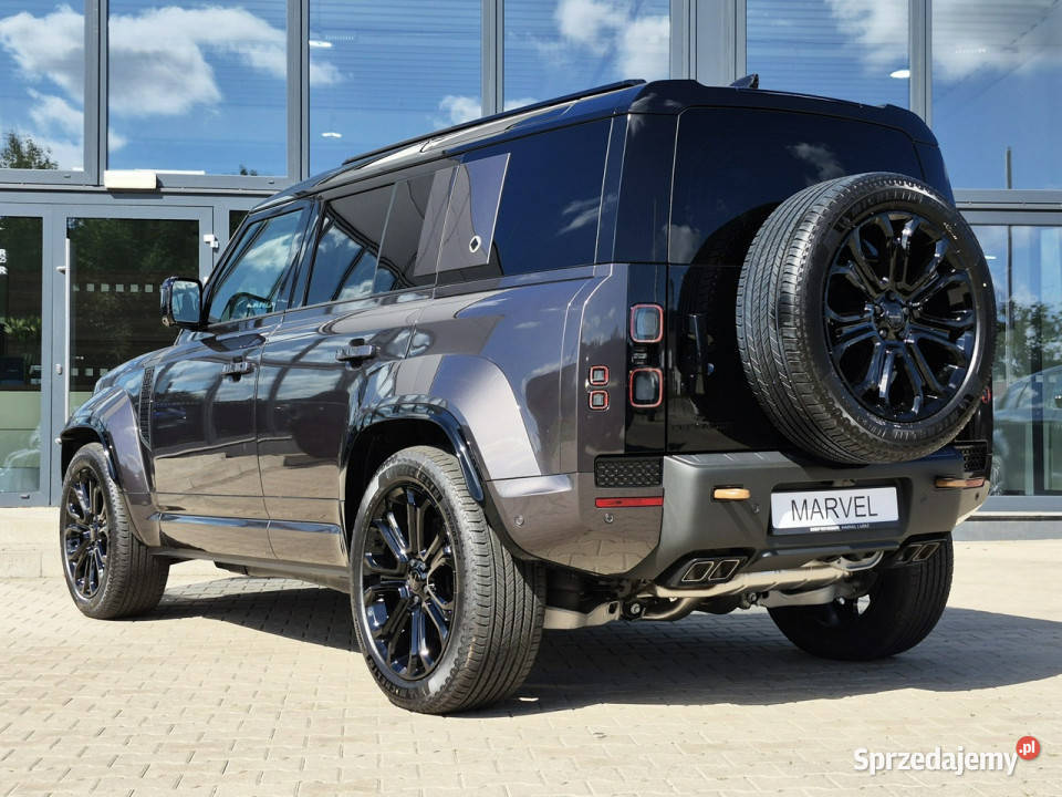 Land Rover Defender Defender 44P V8 635 AWD 110 Rok produkcji 2026 Łódź sprzedam