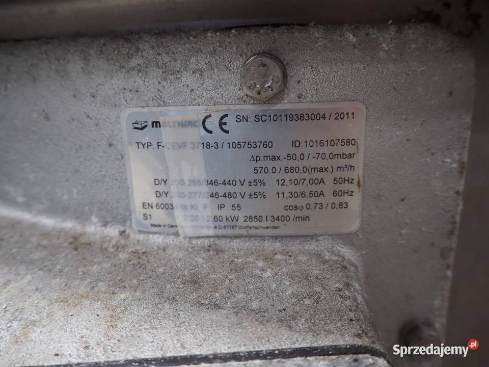 Multivac R 230 MC Termoformierka wielkopolskie Krotoszyn sprzedam