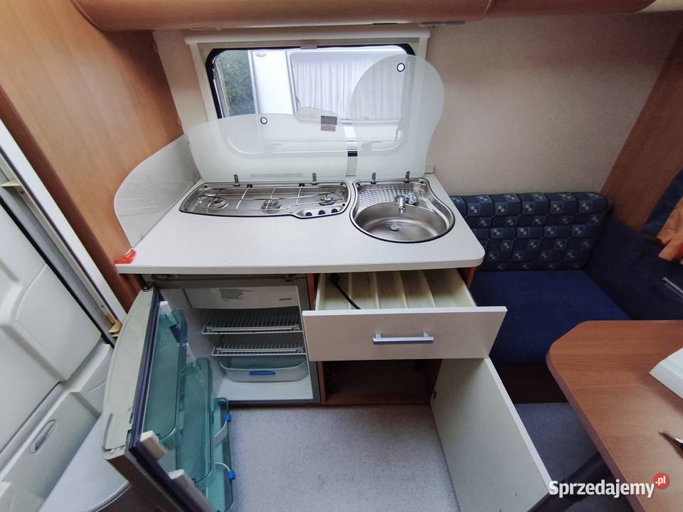 KNAUS 395 HOLIDAY 1050 DMC Markizabokiprzód KNAUS Ruda Śląska sprzedam