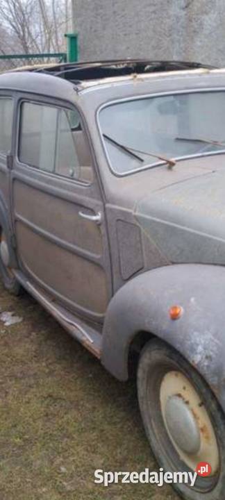 fiat 500 c belvedere Szczecin