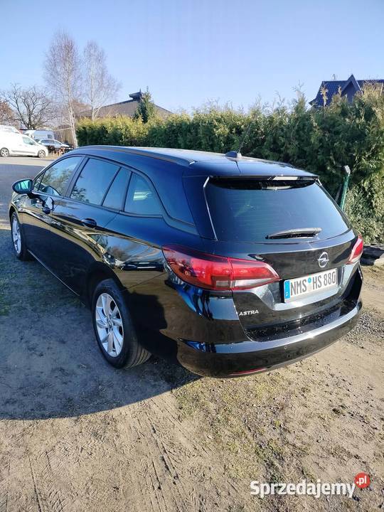 Opel astra k 2021 179 przebiegu tablet 2