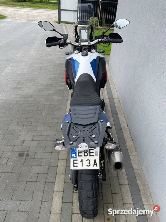 Yamaha tenere 700 enduro Sieradz