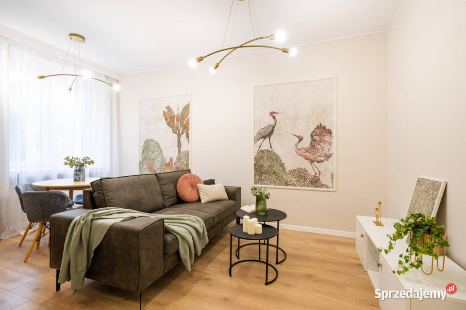 Kawalerka Balkon Nowe mieszkanie w centrum Łodzi Łódź