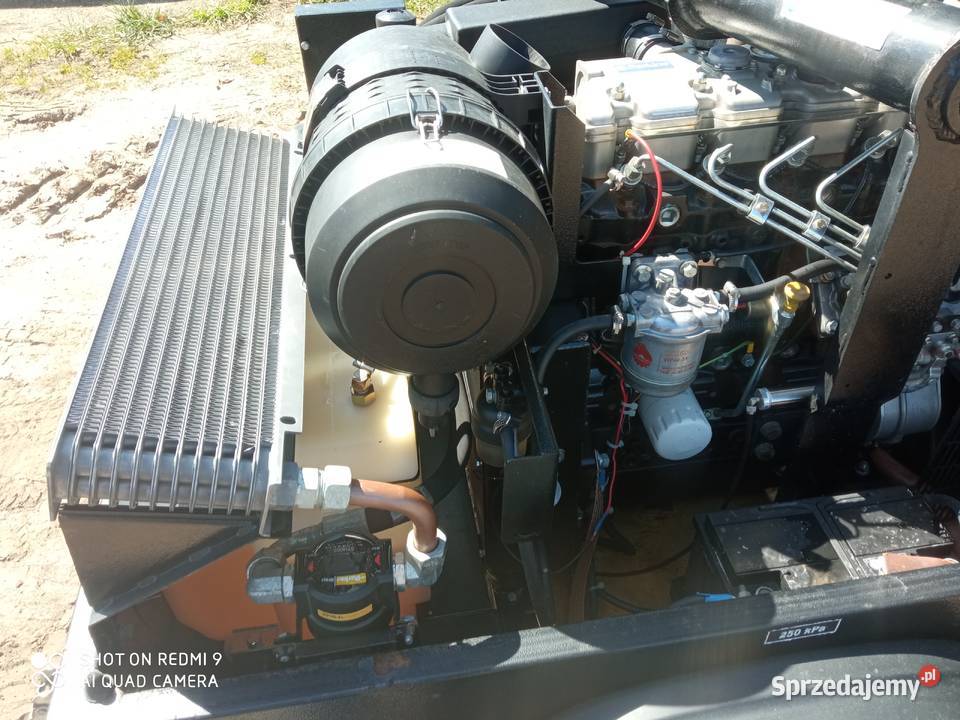 Zestaw do piaskowania szkiełkowania