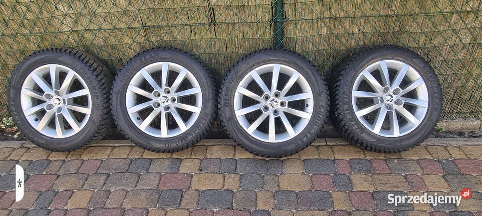 Alufelgi 16 cal 5x100 opony zimowe 2055516 zachodniopomorskie Trzebiatów