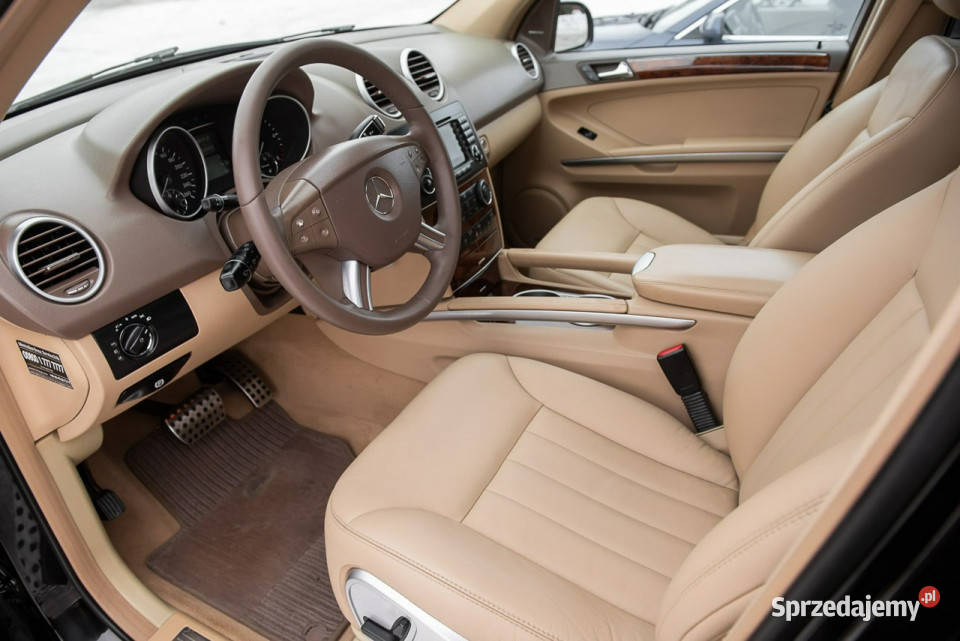 Mercedes ML 320 AMGLine ML 320CDI 4 Matic Full czarny Zwoleń