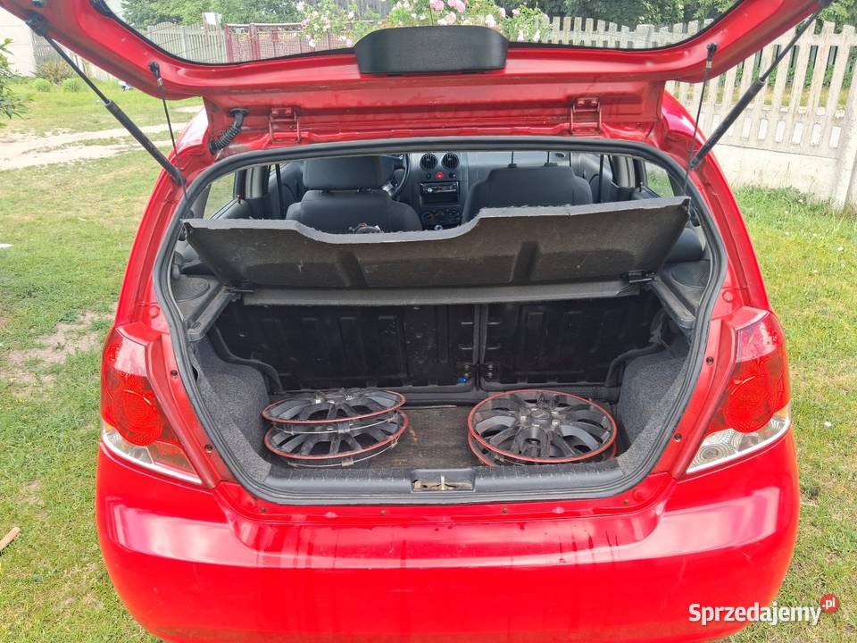 CHEVROLET AVEO 12 BENZYNA 24 LATA W JEDNYCH Sekursko