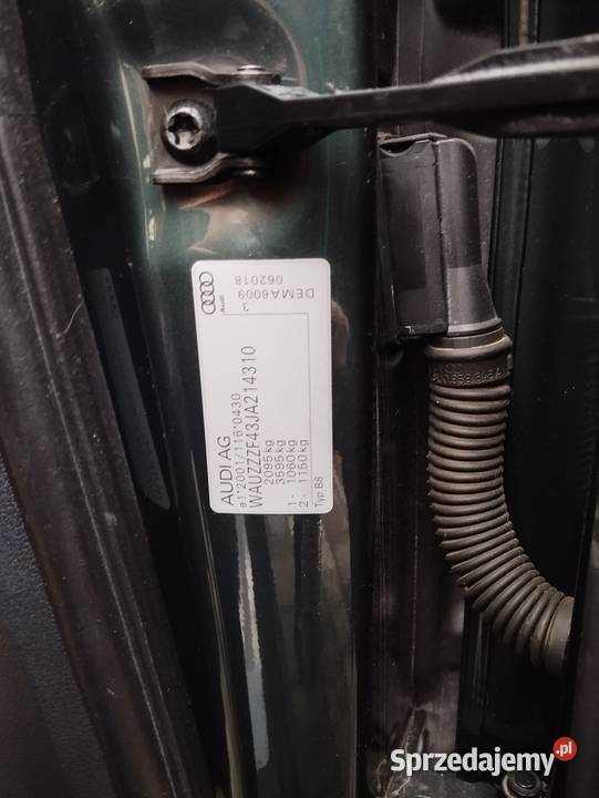 Audi A4 B9 20 TFSI ULTRA Rzeczyca