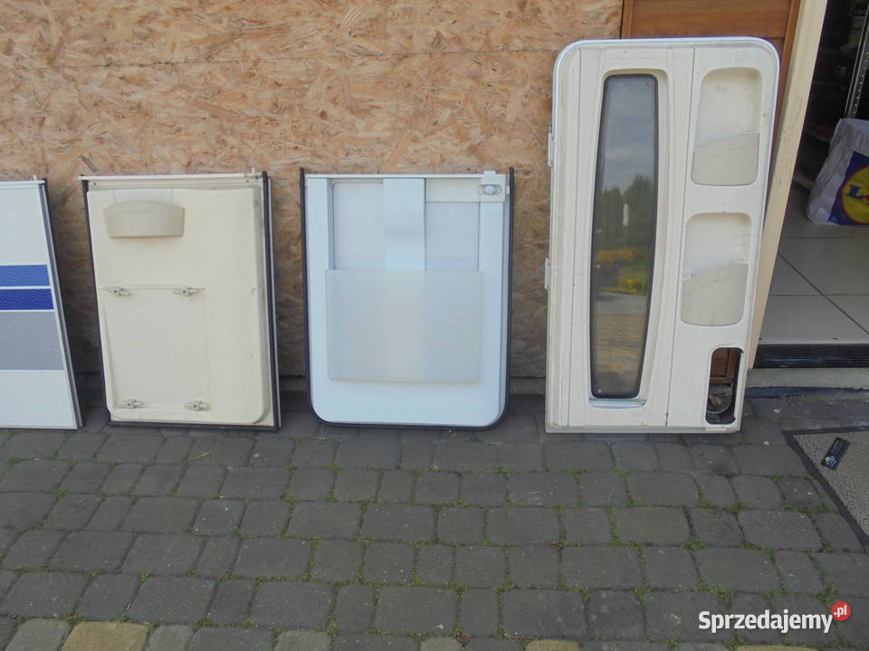 klapa serwisowa nadkole fendt drzwi przyczep podkarpackie Sonina